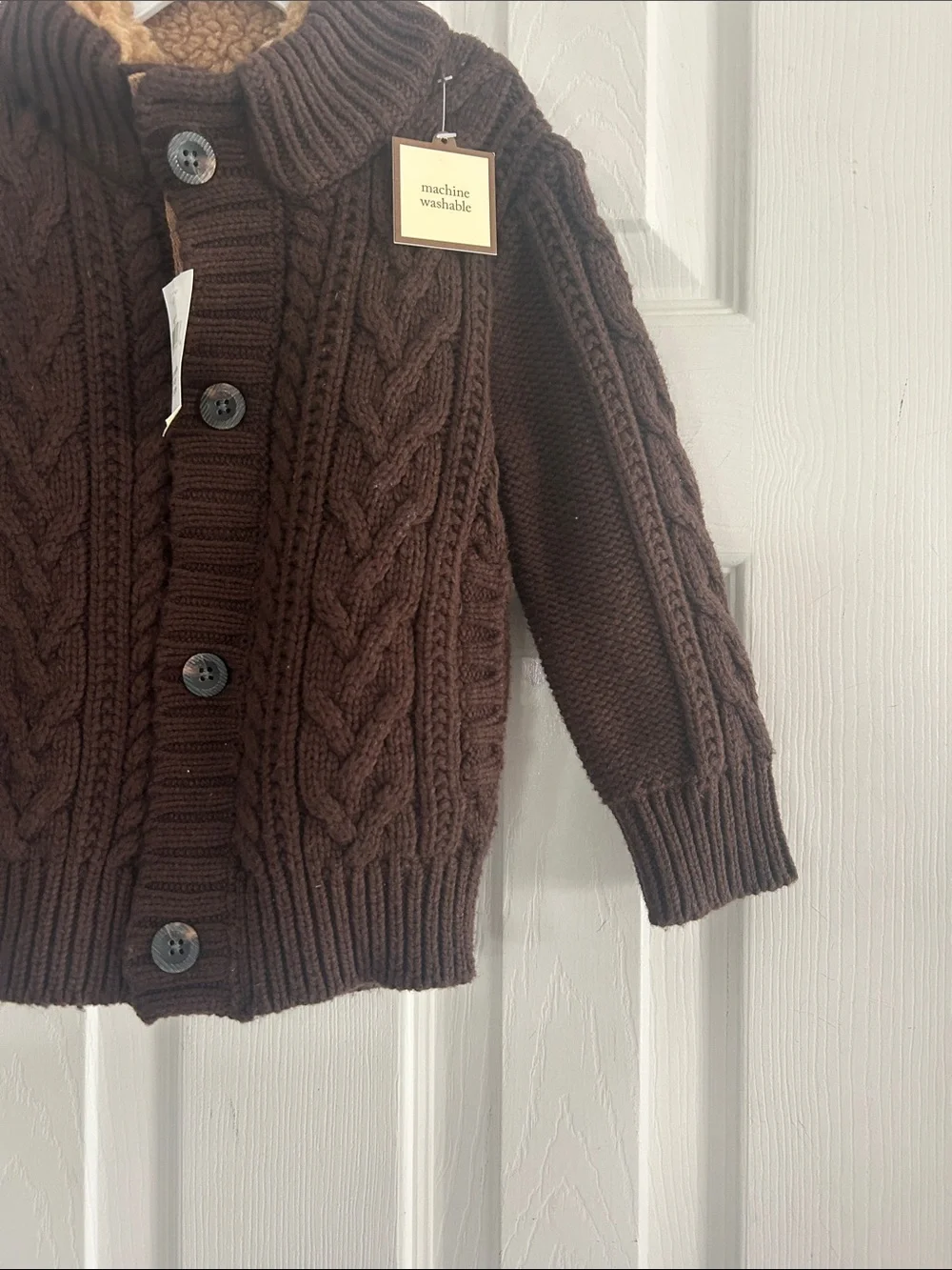 BABY GAP BRIOWM KNIT TODDLER SWEATER SIZE 18-24 M NWT